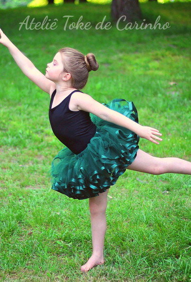 *Saia tutu Luxo Ensaio Fotográfico. Tamanho 1 até 4 anos.