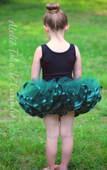 *Saia tutu Luxo Ensaio Fotográfico. Tamanho 1 até 4 anos.