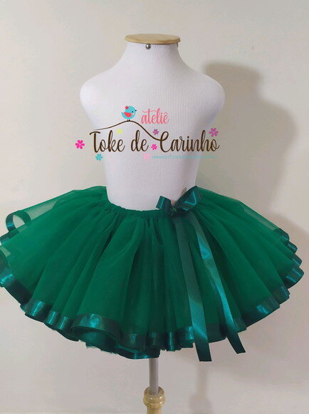 *Saia tutu Luxo Ensaio Fotográfico. Tamanho 1 até 4 anos.