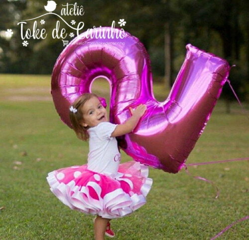 *Saia tutu Luxo Ensaio Fotográfico. Tamanho 1 até 4 anos.