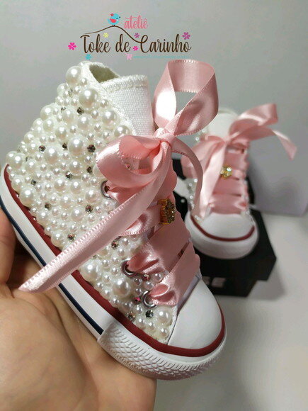 All Star Cano Alto Infantil Personalizado. Tamanho 26 ao 32
