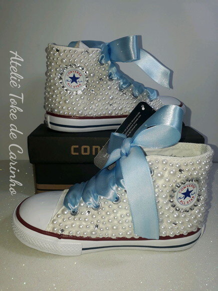 All Star Cano Alto Personalizado. 18 ao 25
