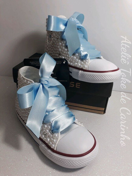 All Star Cano Alto Personalizado. 18 ao 25