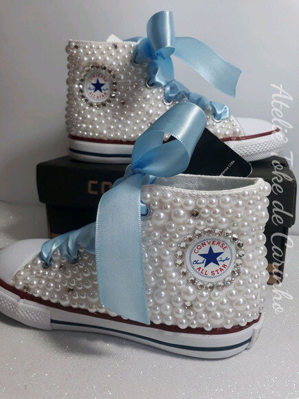 All Star Cano Alto Personalizado. 18 ao 25