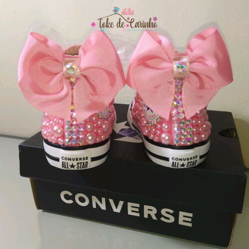 All Star Infantil Personalizado. Tamanho 18 ao 25.