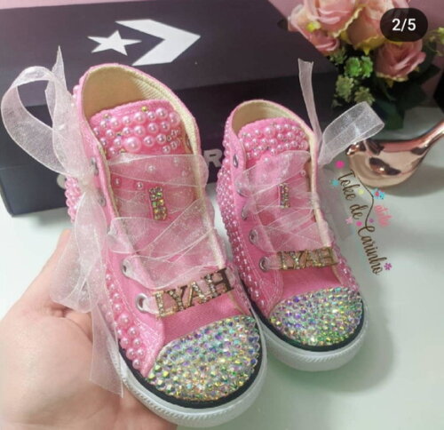 All Star Infantil Personalizado.tamanho 18 ao 25