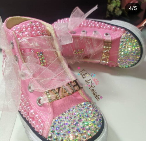 All Star Infantil Personalizado.tamanho 18 ao 25