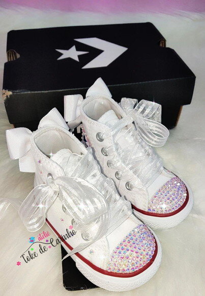 All Star Infantil Personalizado.tamanho 18 ao 25