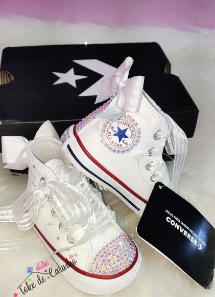 All Star Infantil Personalizado.tamanho 18 ao 25