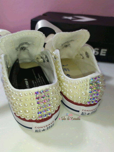 All Star Infantil Personalizado.tamanho 18 ao 25