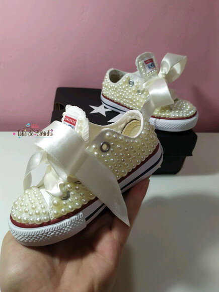 All Star Infantil Personalizado.tamanho 18 ao 25