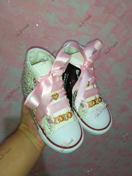 All Star Infantil Personalizado.tamanho 18 ao 25