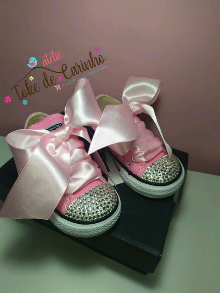 All Star Infantil Personalizado.tamanho 18 ao 25