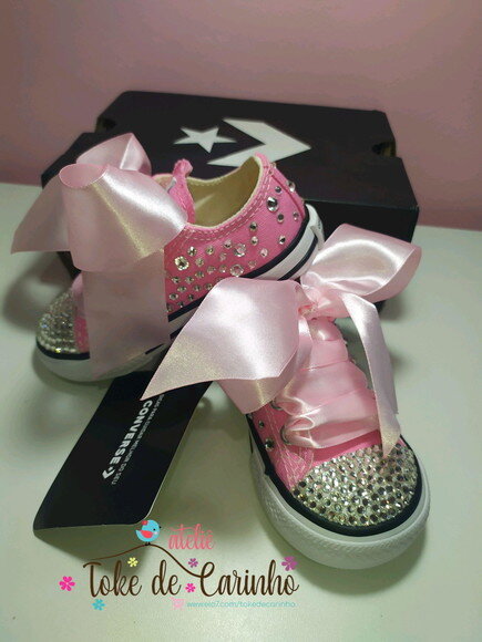 All Star Infantil Personalizado.tamanho 18 ao 25