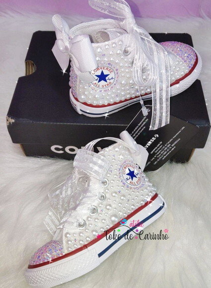 All Star Infantil Personalizado.tamanho 26 ao 32