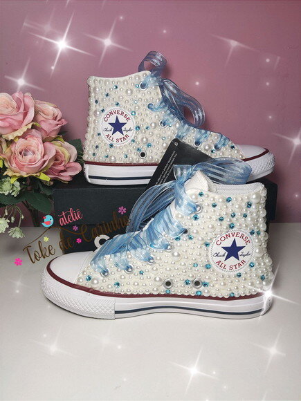 All Star Infantil Personalizado.tamanho 26 ao 32
