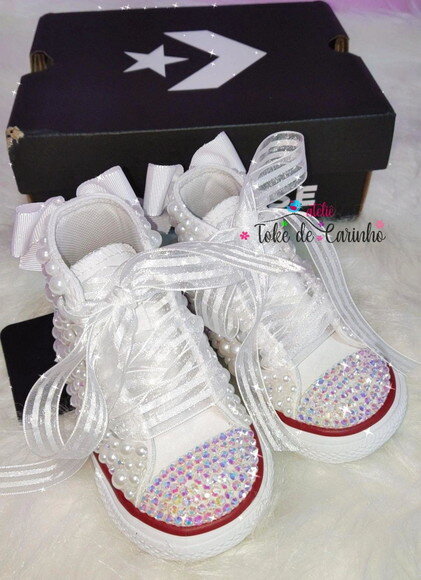 All Star Infantil Personalizado.tamanho 26 ao 32