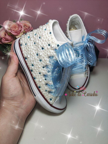 All Star Infantil Personalizado.tamanho 26 ao 32