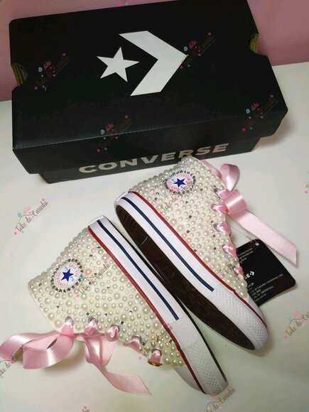 All Star Infantil Personalizado.tamanho 26 ao 32