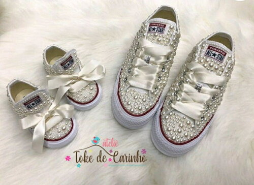 All Star Mãe e Filha. (1 Adulto e 1 Infantil)