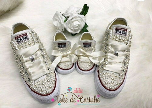 All Star Mãe e Filha. (1 Adulto e 1 Infantil)