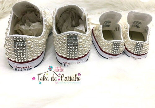 All Star Mãe e Filha. (1 Adulto e 1 Infantil)