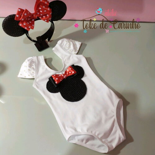 Body + Tiara Minnie Luxo.