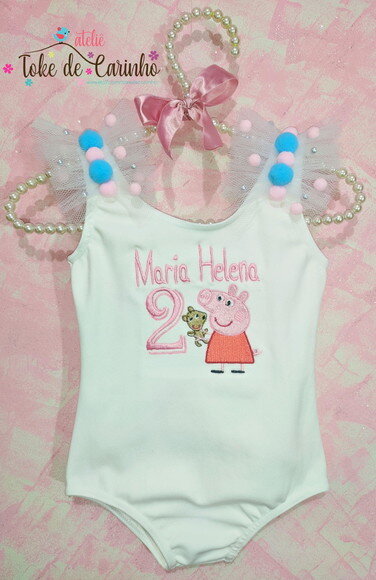 Body Bordado Personalizado.