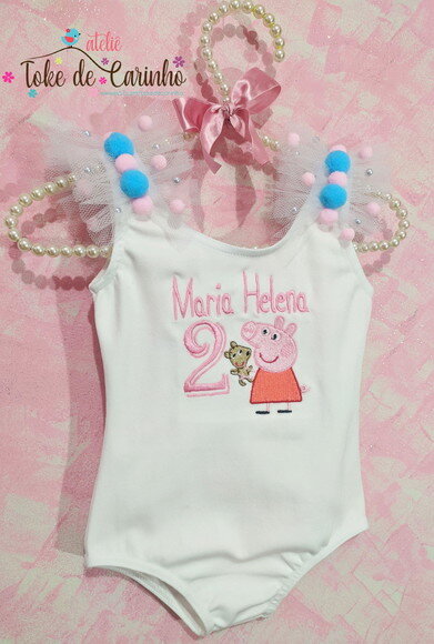 Body Bordado Personalizado.