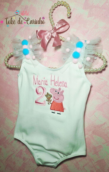 Body Bordado Personalizado.