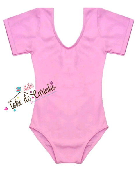 Collant Ballet Rosa Bb. Tamanho 1 ao 14