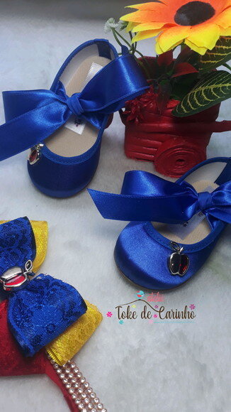Conjunto tema Branca de neve.