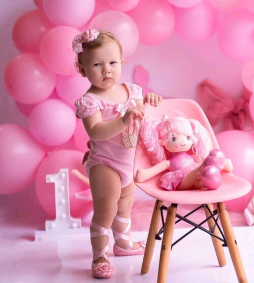 Conjunto Tutu Tema bailarina. Tamanho 1 ou 2