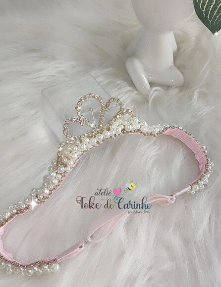 Faixinha Coroa Luxo.