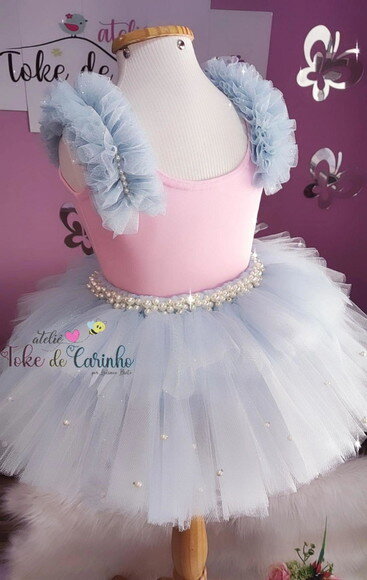 Fantasia baby Shark Tamanho 1 ou 2 Anos