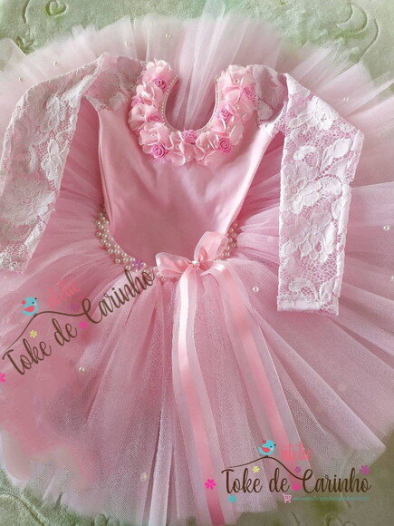 Fantasia bailarina. Tamanho 1 ou 2 Anos