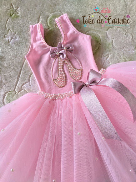 Fantasia bailarina. Tamanho 1 ou 2 Anos