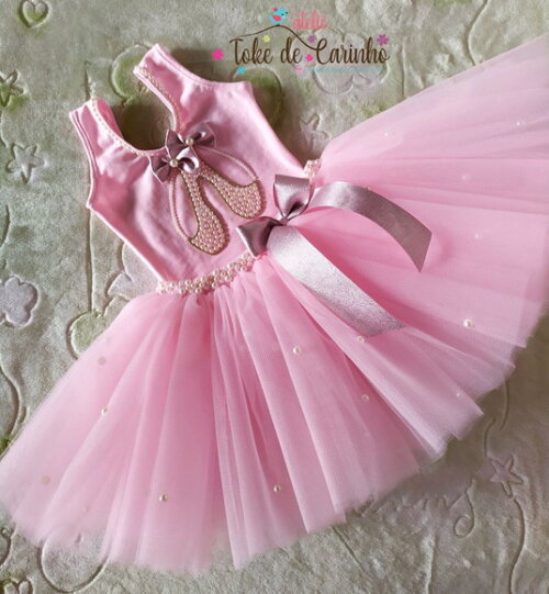 Fantasia bailarina. Tamanho 1 ou 2 Anos