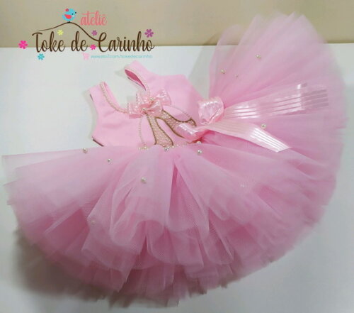 Fantasia bailarina. Tamanho 8 ou 10.