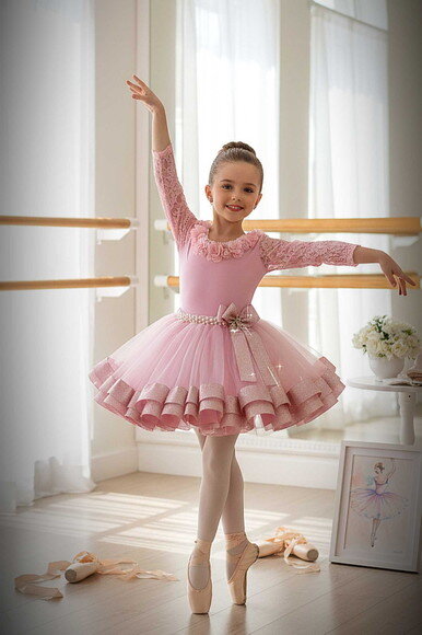 Fantasia Bailarina. Tamanho 1 ou 2/3 Anos.