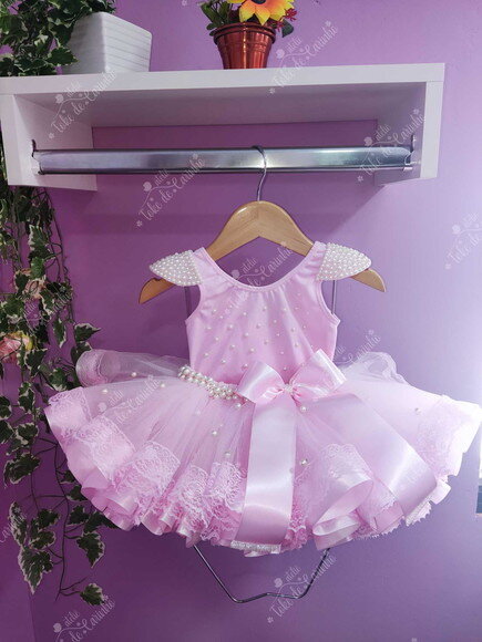 Fantasia Bailarina. Tamanho 3 até 6 Anos.