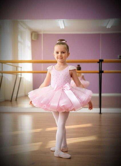 Fantasia Bailarina. Tamanho 3 até 6 Anos.