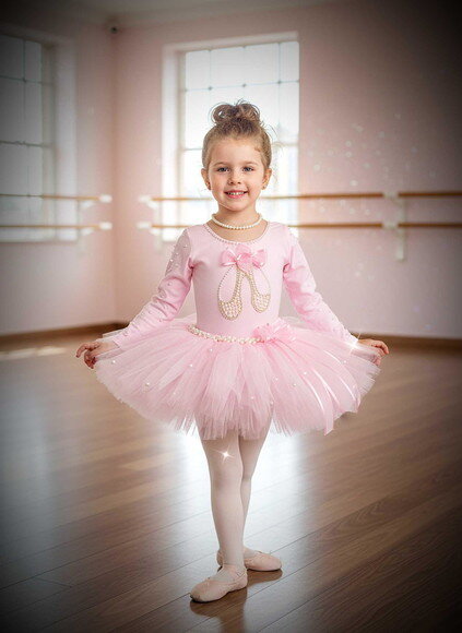 Fantasia Bailarina. Tamanho 4 ou 6 Anos.