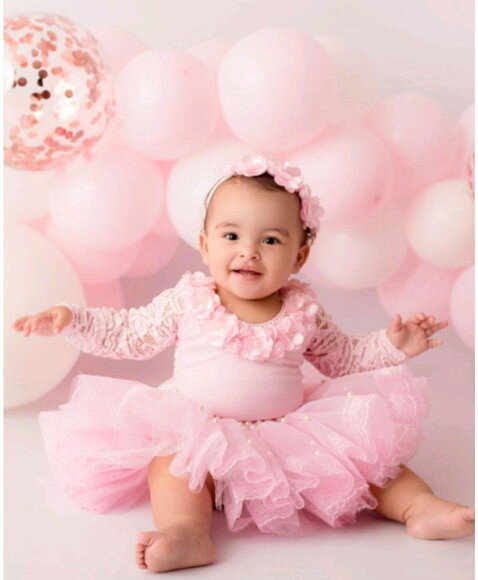 Fantasia Infantil "bailarina". Tamanho 1 ou 2 Anos.