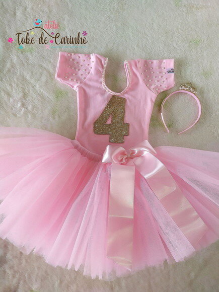 Fantasia Princesa "Realeza Luxo". Tamanho 6 a 10.