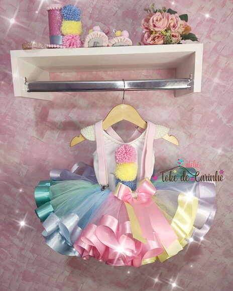 Fantasia Tema "circo" Completa. Tamanho 1 a 2 Anos.