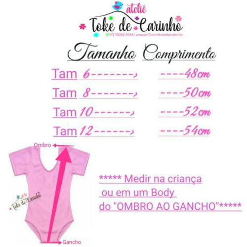 Fantasia Unicórnio. Tamanho 4 ou 6.