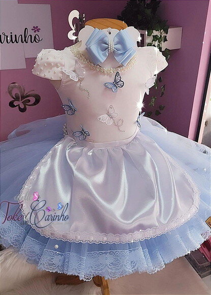 Fantasia/look Alice no País das Maravilhas. Tam 8 ou 10 Anos