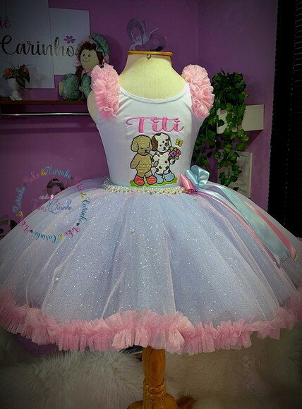 Fantasia/look Tema "bobbie Goods". Tamanho 7 até 10 Anos.