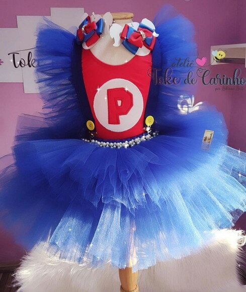 Fantasia/look Temático "super Mario". Tamanho 4 ou 6 Anos.